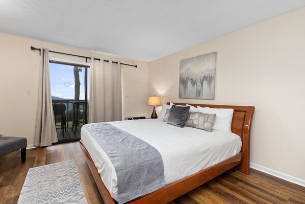 1 bedroom, internet