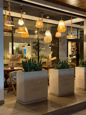 Restaurant - Hotel Tepeu (Flores)