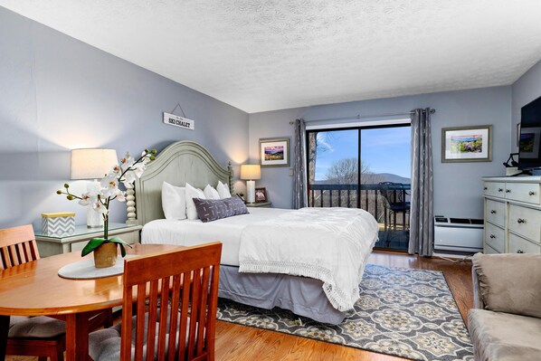 1 soverom og internettilgang