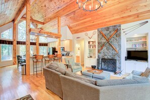 TV - Cabin Blue Ridge with Wintergreen Advantage (Wintergreen)