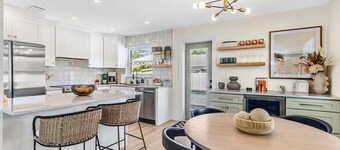 Beach House Retreat with a Private Heated Pool!