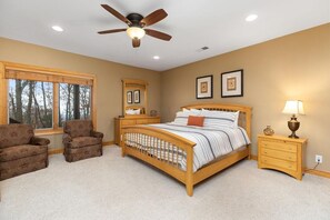 5 soverom, internettilgang og sengetøy