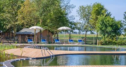 Tenuta Regina Glamping Luxury Lodge für 5 Personen