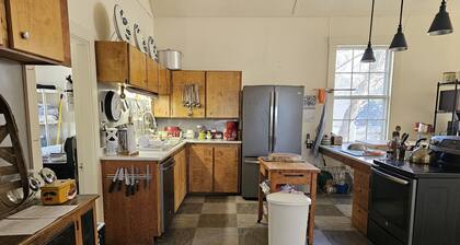 Charming Historic Loft Apartment in Waldoboro. Once an Army Post & Dance Hall.