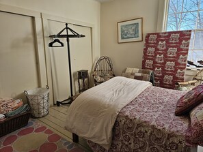 1 Schlafzimmer, Bügeleisen/Bügelbrett, kostenloses WLAN, Bettwäsche