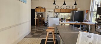 Charming Historic Loft Apartment in Waldoboro. Once an Army Post & Dance Hall.