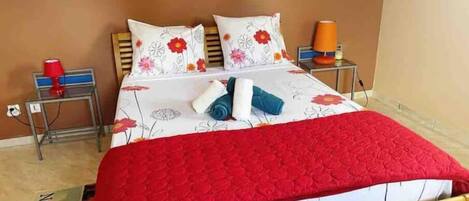 2 chambres, Wi-Fi gratuit