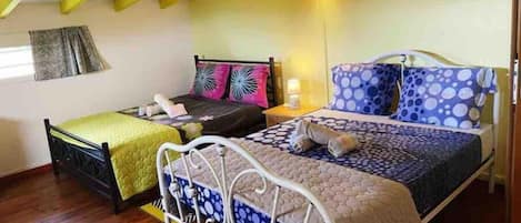 2 bedrooms, free WiFi