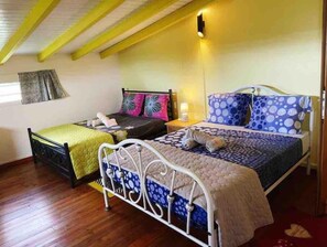 2 bedrooms, free WiFi