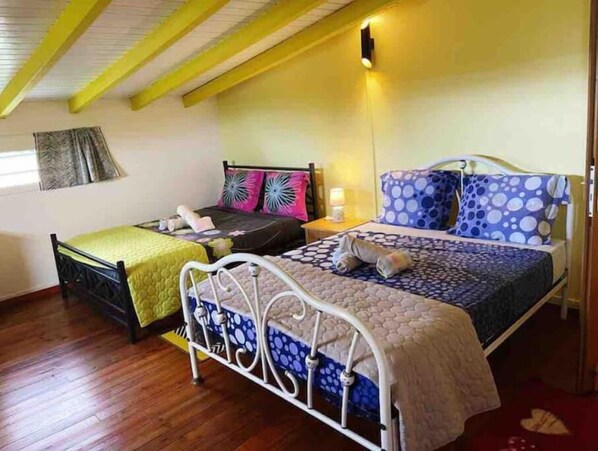 2 bedrooms, free WiFi