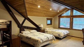 4 chambres, fer et planche Ă repasser, Wi-Fi, draps fournis