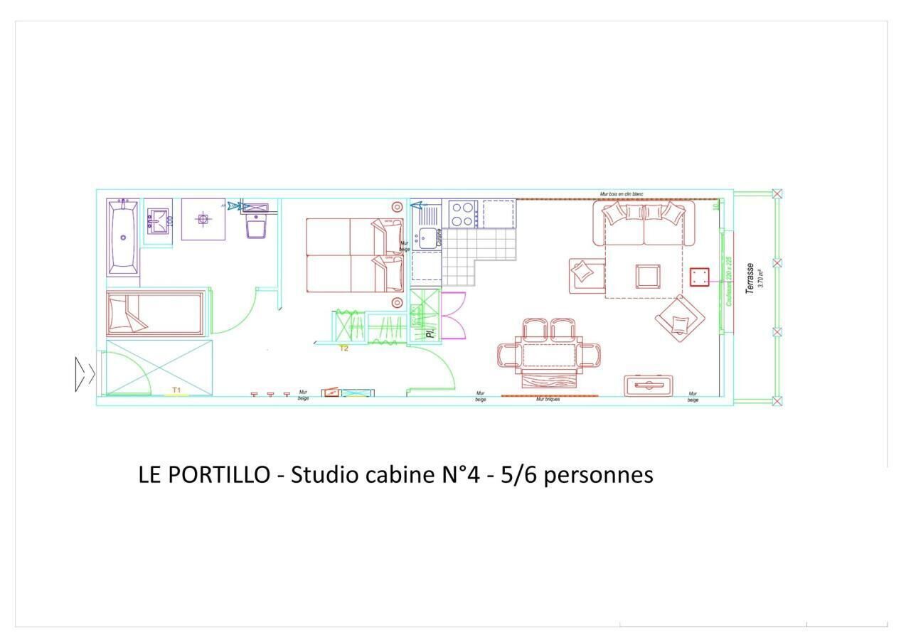 Plan d’étage
