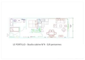 Plan d’étage