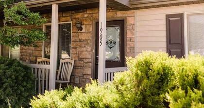 Cedar Retreat: 2 Bedroom Residential Home