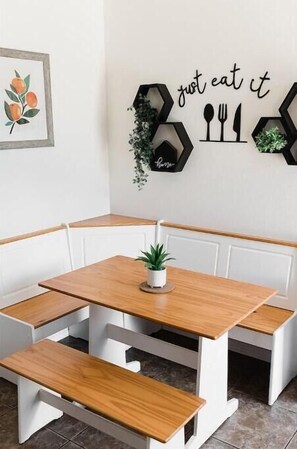 Opções para refeição