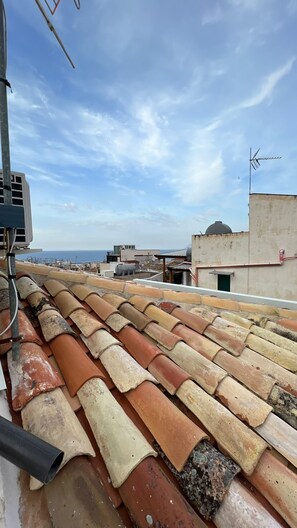 Näkymä majoituspaikasta