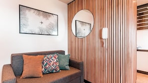 Apartment, 1 Bedroom | Living area - Pacifico (Ushuaia)