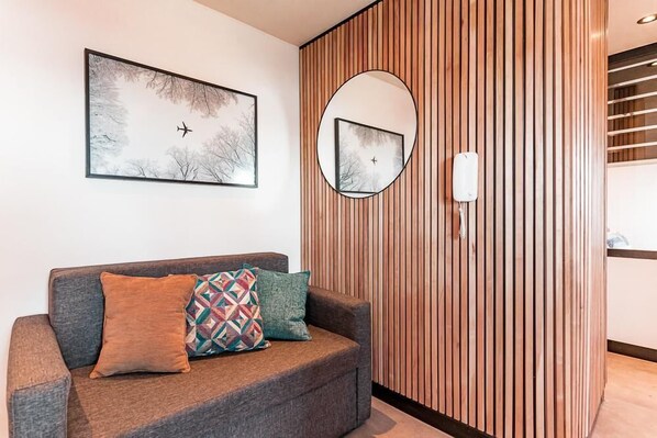 Apartment, 1 Schlafzimmer | Wohnbereich