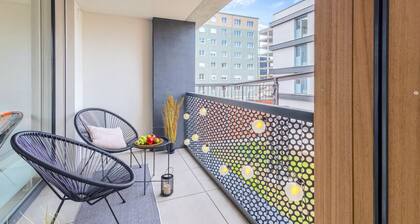 Unique apartment • Balcony • Free Parking • Yoga