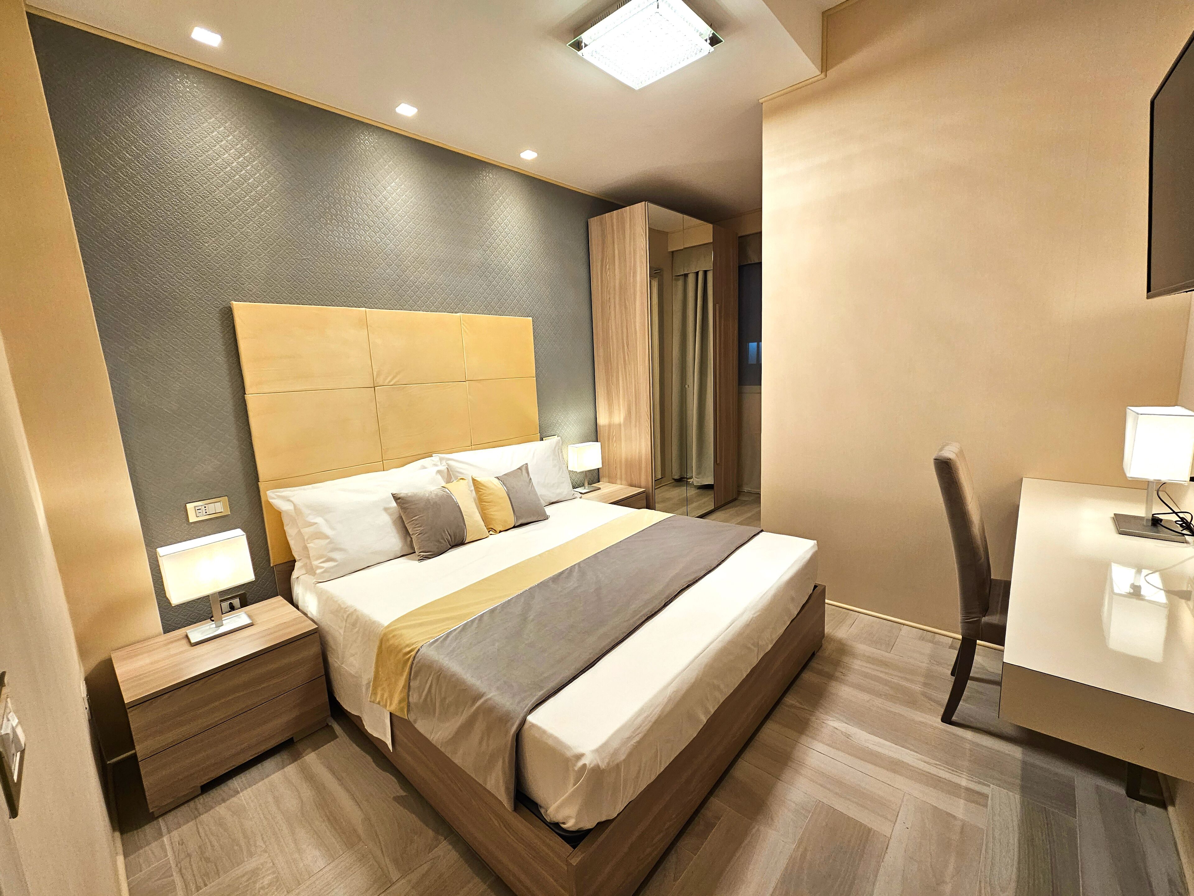 Minibar, in-room safe, blackout curtains, soundproofing