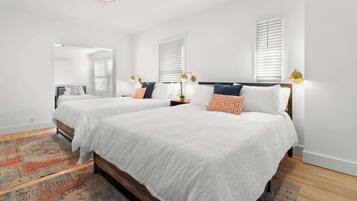 5 bedrooms, iron/ironing board, travel crib, WiFi