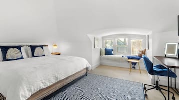 5 bedrooms, iron/ironing board, travel crib, WiFi