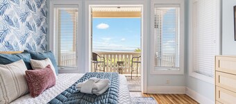 Beach Front- HEATED Inground Pool-Hot Tub-Arcade Games-New Interior Decor