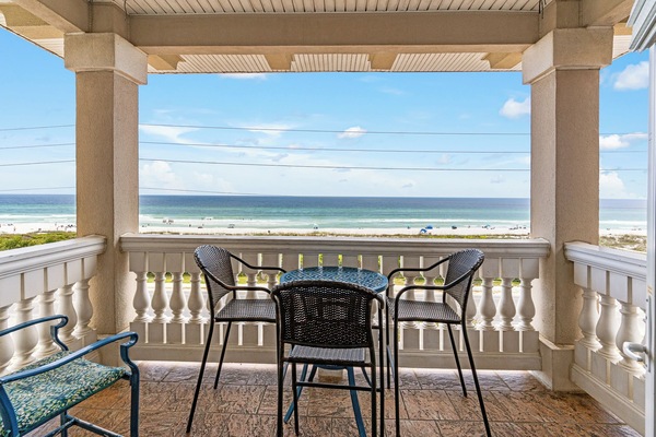 Udendørs spisemuligheder