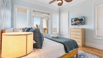 5 habitaciones, tabla de planchar con plancha, wifi y ropa de cama