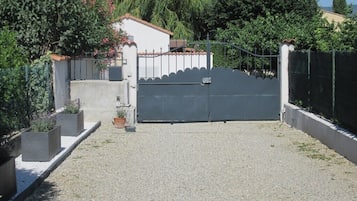 Terrein van de accommodatie