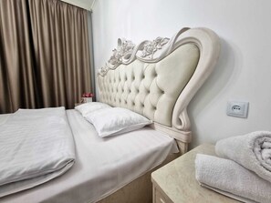 2 soverom, strykejern/-brett, wi-fi og sengetøy