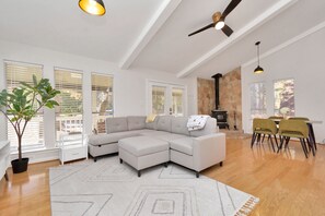 リビング エリア