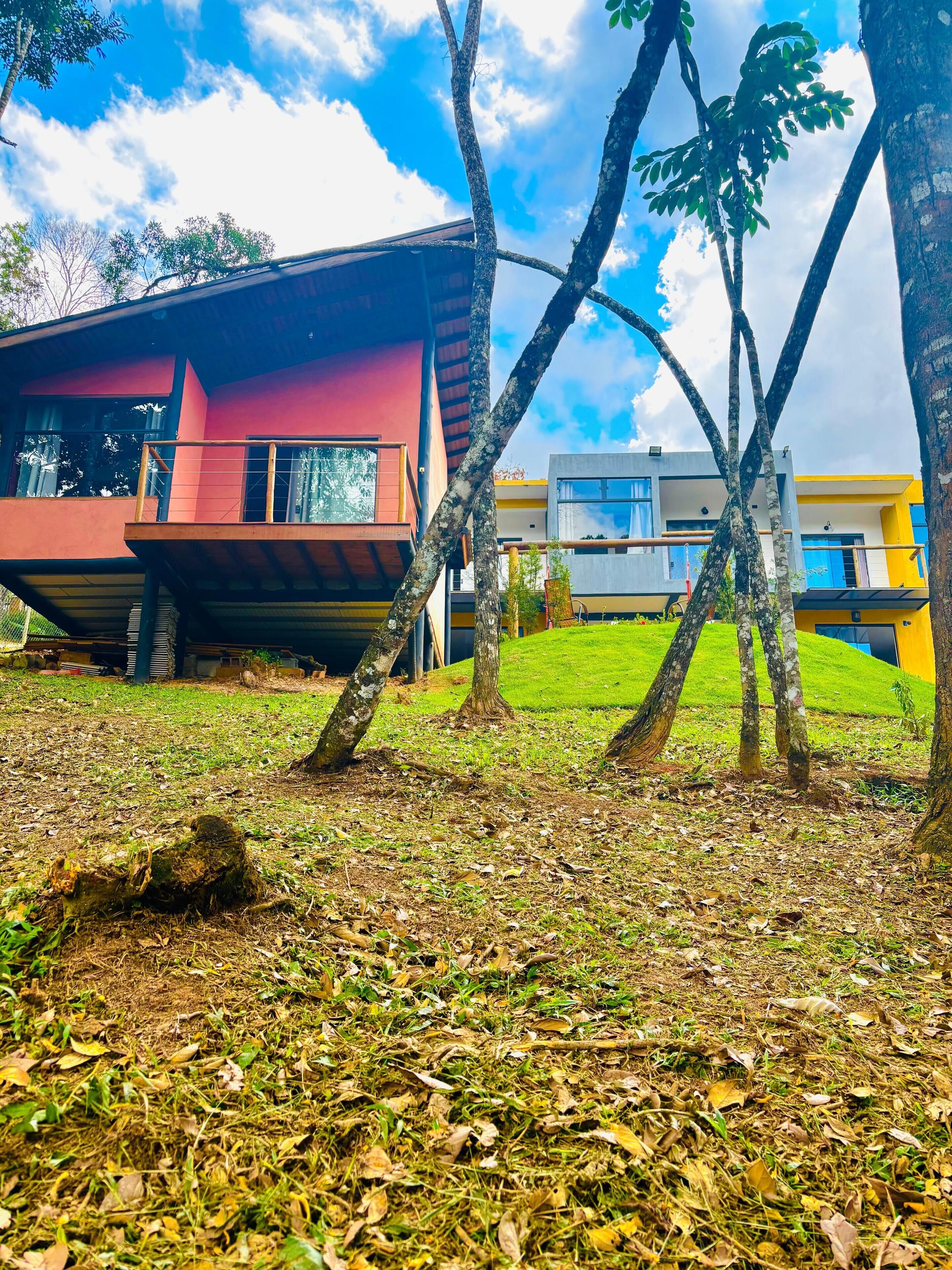Fachada da propriedade
