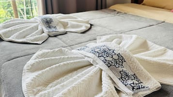 1 chambre, Wi-Fi gratuit, draps fournis