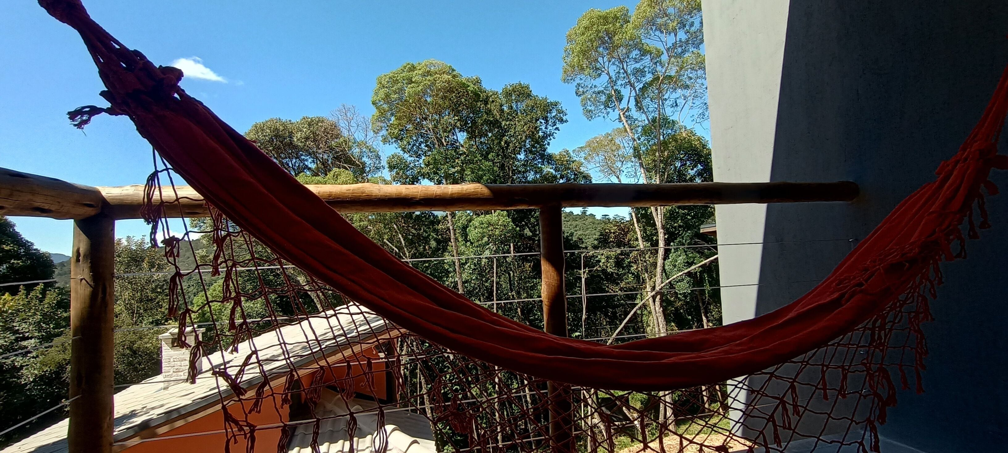 شرفة مسقوفة