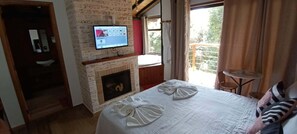 1 chambre, Wi-Fi gratuit, draps fournis