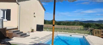 Villa de l'Agave - Avec piscine, 30min d'Alès