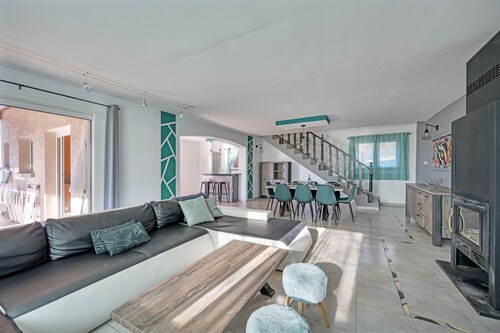 Barbouillet - Maison avec piscines partagées