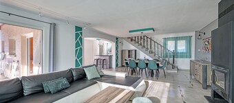 Barbouillet - Maison avec piscines partagées