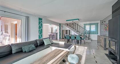 Barbouillet - Maison avec piscines partagées