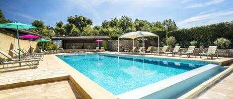 Beheizter Pool
