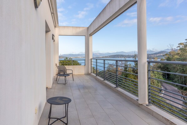 Terrace/patio - Les Terrasses de la Pinède - Appt climatisé (Coti-Chiavari)