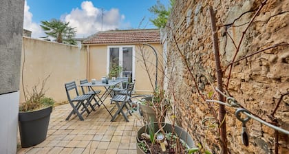 Cottage Coté Mer - A 1km de la plage