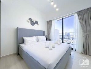 1 Schlafzimmer, Bügeleisen/Bügelbrett, kostenloses WLAN, Bettwäsche