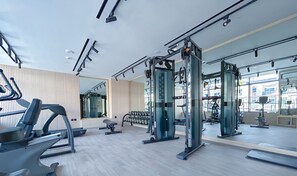 Sala de fitness