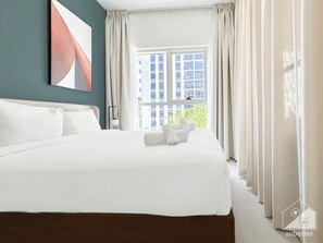 1 chambre, fer et planche Ă repasser, Wi-Fi gratuit, draps fournis
