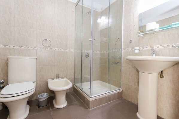 Classic-Apartment | Badezimmer