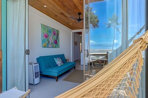 Apartment | Living area | 32-inch flat-screen TV with digital channels, offices, computer monitors