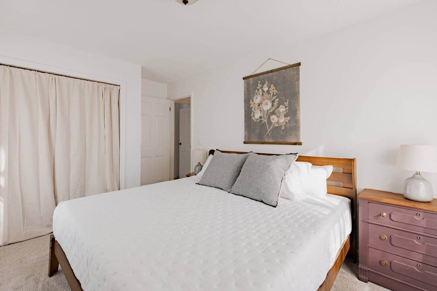 3 bedrooms, iron/ironing board, WiFi