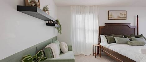3 bedrooms, iron/ironing board, WiFi